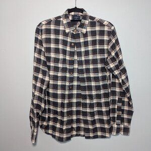 New J Crew Super Soft Flannel Long Sleeve Button down Shirt